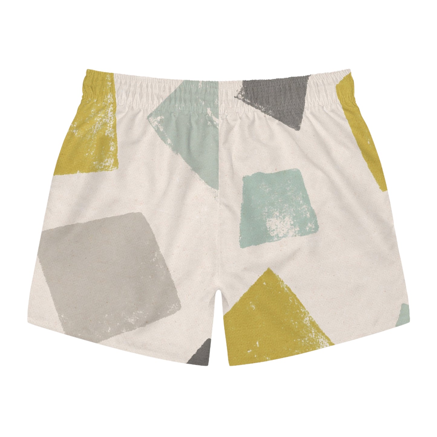 Chic Patterned Swim Trunks for Summer Fun, Beach Shorts, Pool Party Outfit, Vacation Wear, Relaxation Swimwear