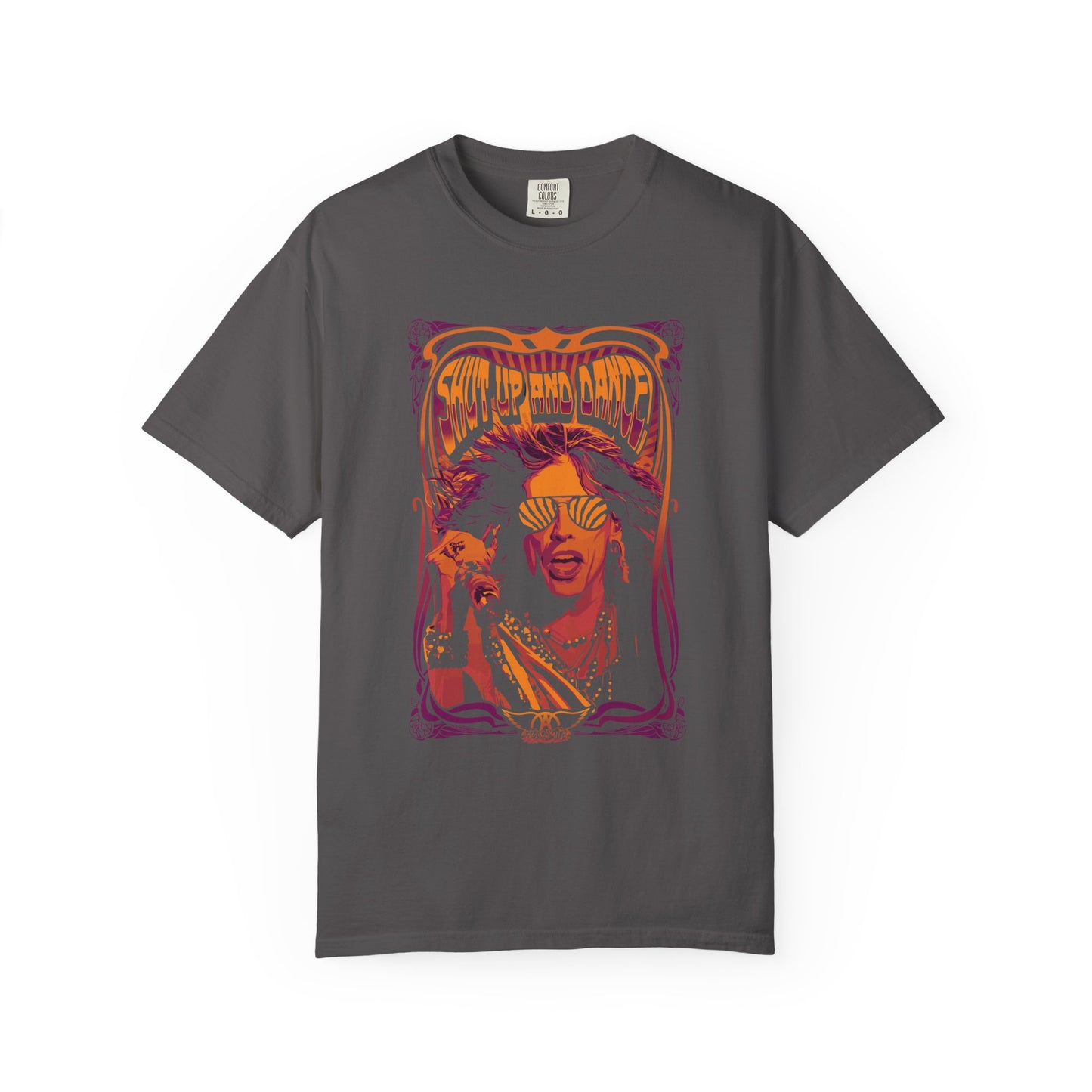 Retro Graphic T-Shirt, Vintage Style Tee, Unisex Summer Apparel, Gift for Music Lovers, Festival Outfit