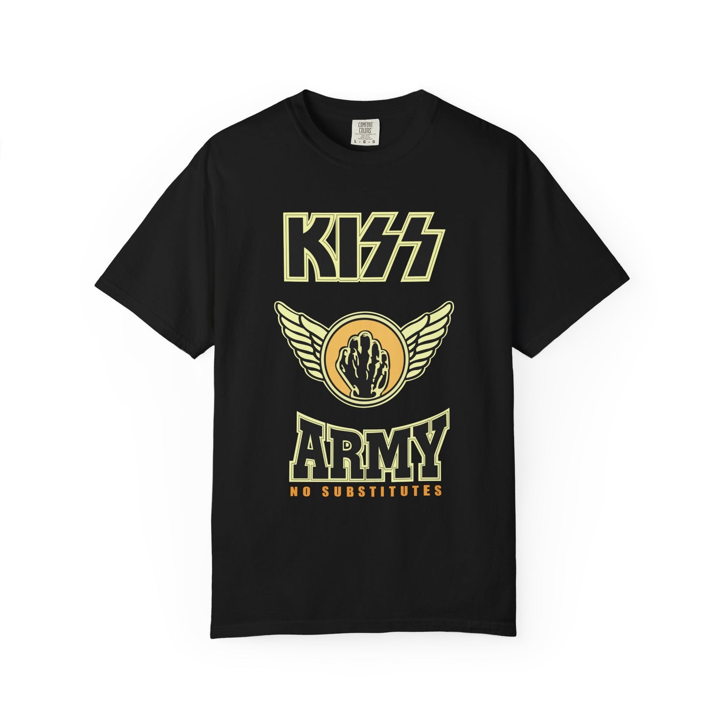 Kiss Army Unisex T-Shirt | Vintage Rock Tees, Music Lover Gift, Concert Wear, Casual Outing, Fan Merchandise