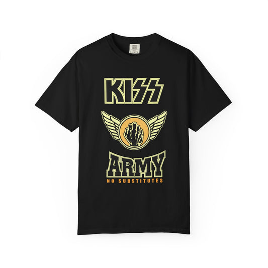 Kiss Army Unisex T-Shirt | Vintage Rock Tees, Music Lover Gift, Concert Wear, Casual Outing, Fan Merchandise