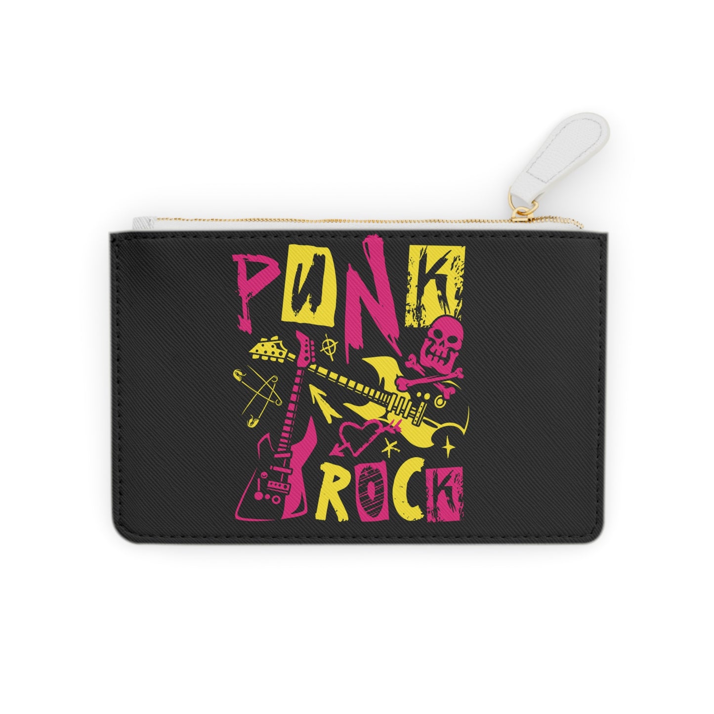 Punk Rock Mini Clutch Bag