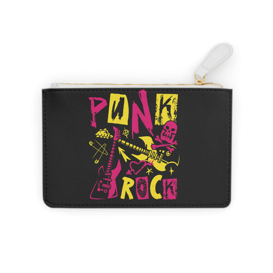 Punk Rock Mini Clutch Bag