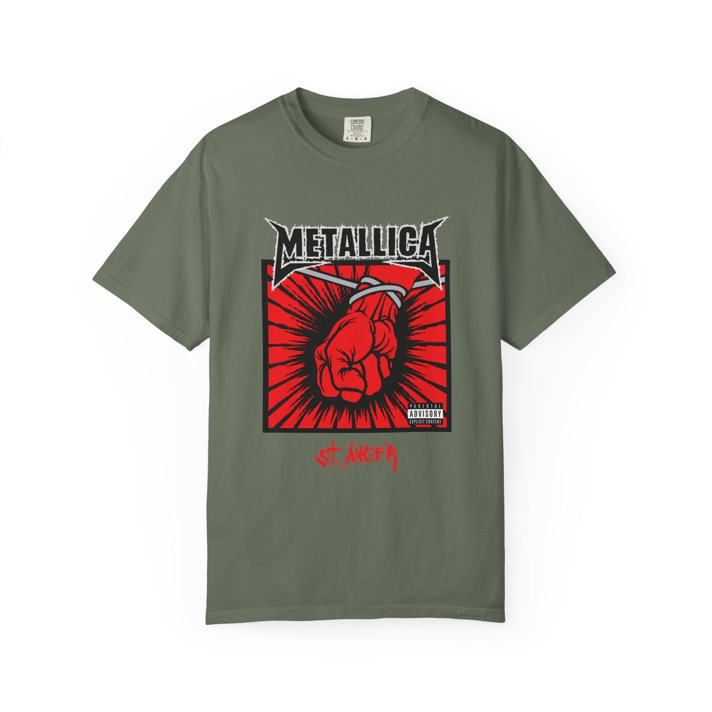 Metallica Graphic Unisex T-Shirt, Concert Tee, Music Lover Gift, Casual Wear, Band Merch, Rock Music Apparel