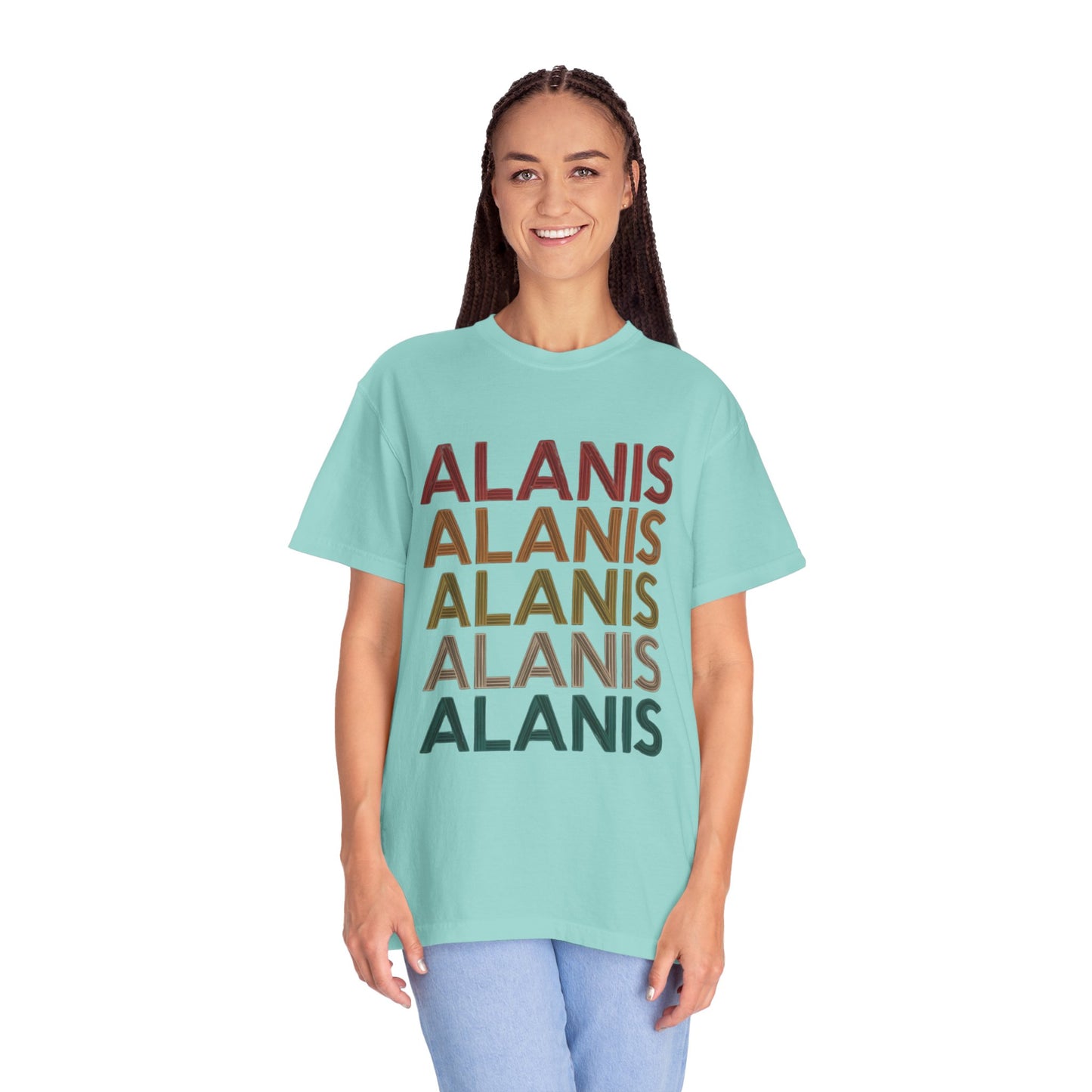 Retro-Fan T-Shirt with Alanis Design, Music Lover Gift, Casual Tee, 90s Nostalgia Shirt, Unisex Graphic Tee