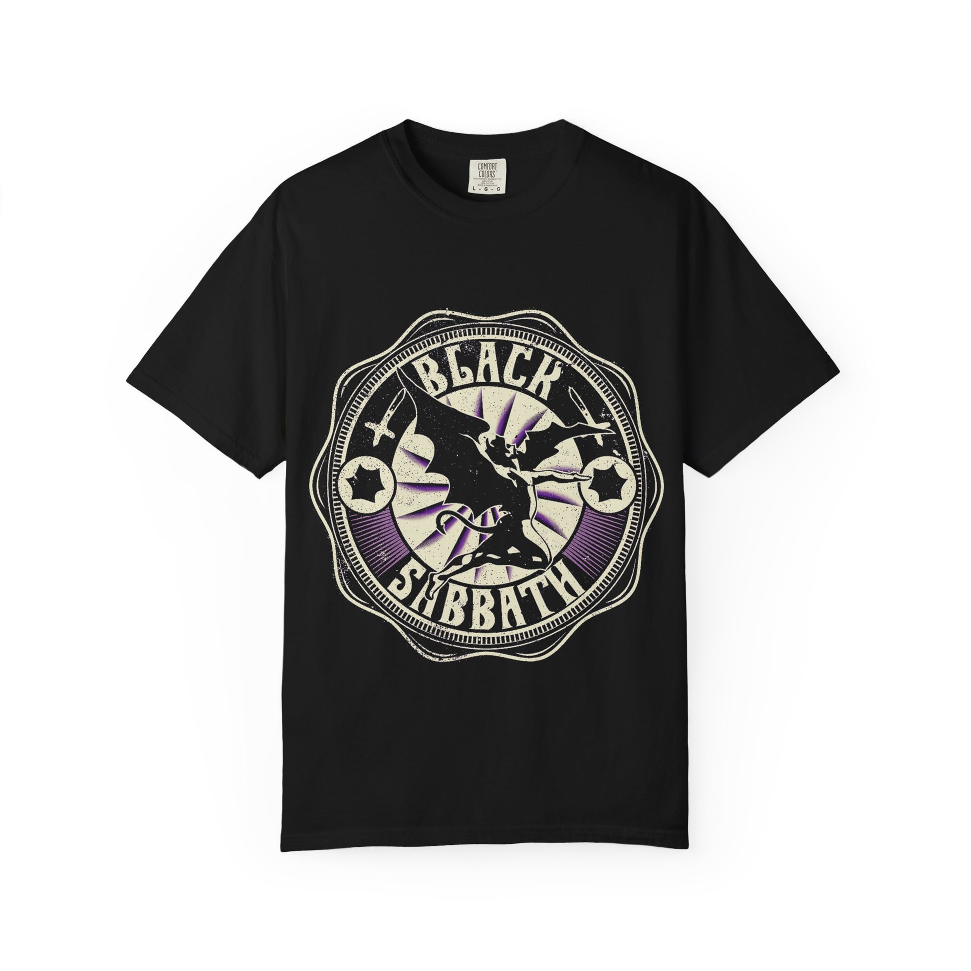 Vintage Rock Band T-Shirt