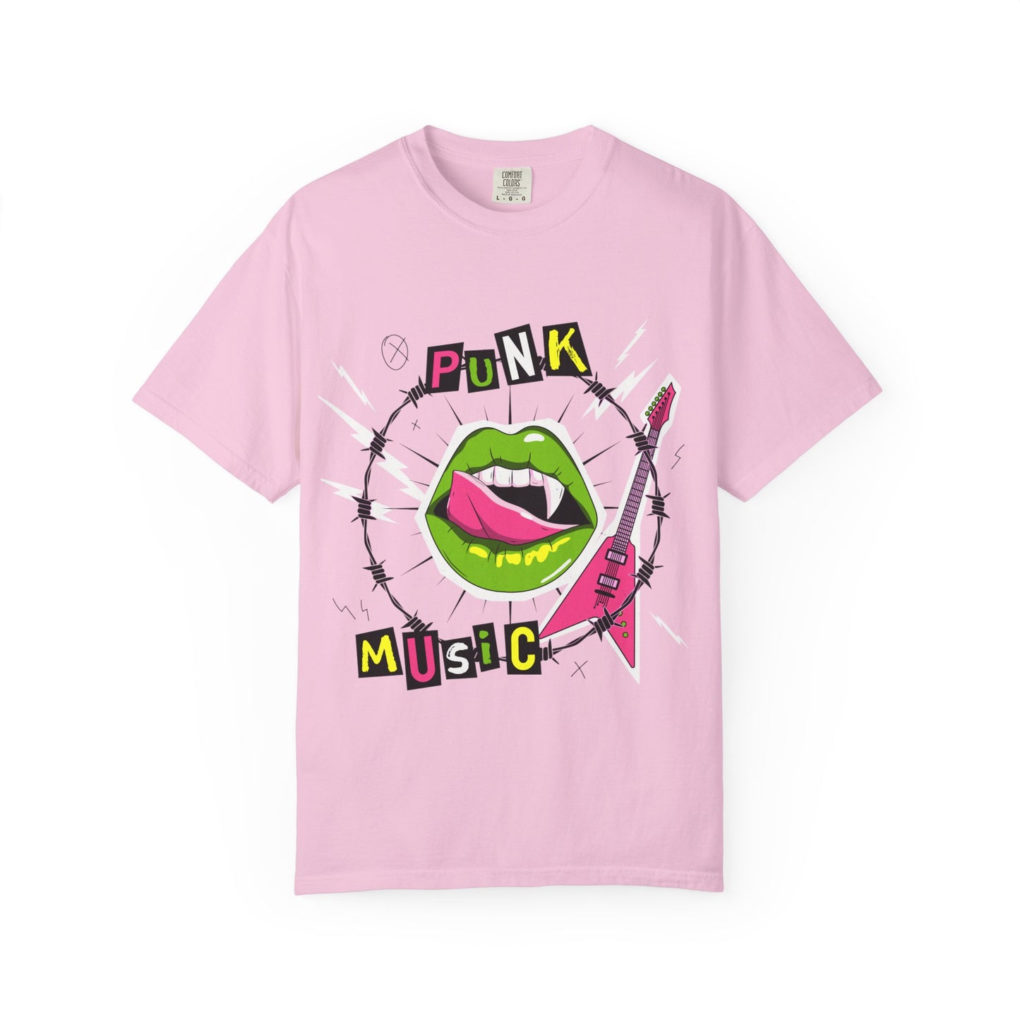 Punk Rock Music Graphic T-Shirt