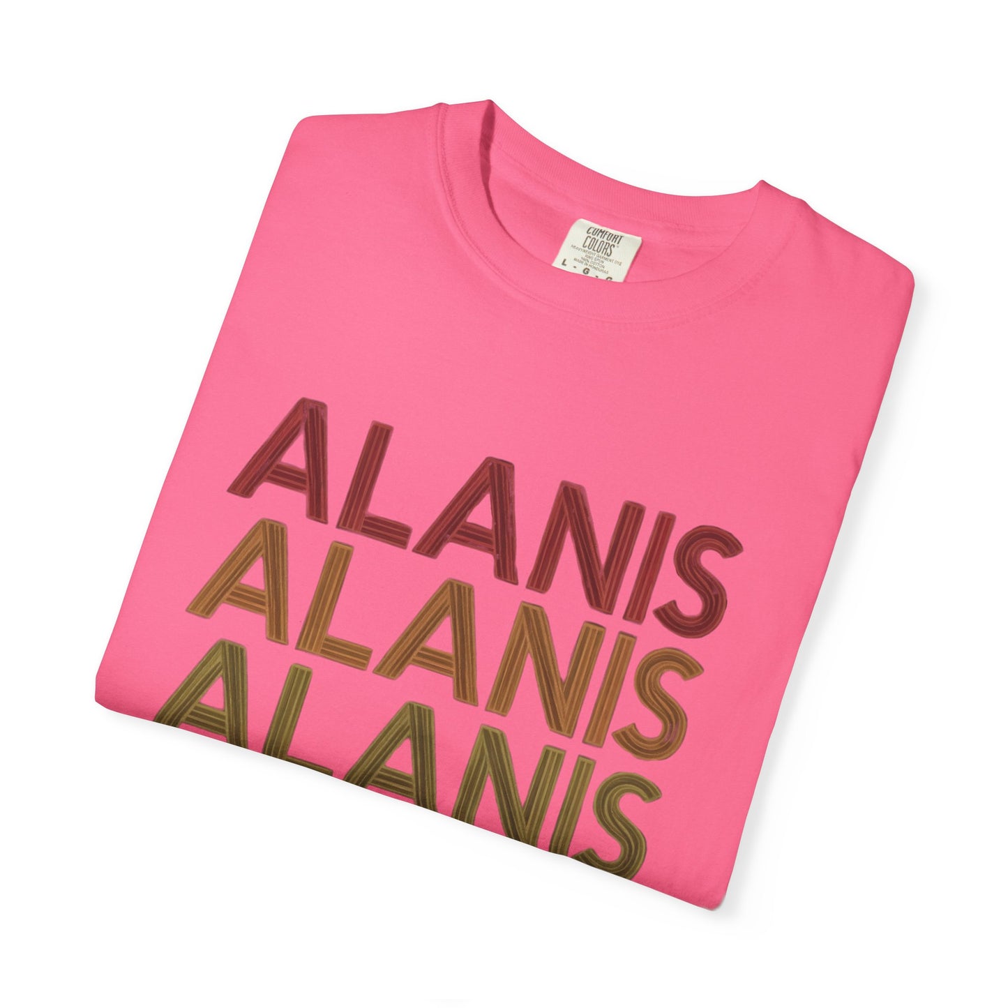 Retro-Fan T-Shirt with Alanis Design, Music Lover Gift, Casual Tee, 90s Nostalgia Shirt, Unisex Graphic Tee